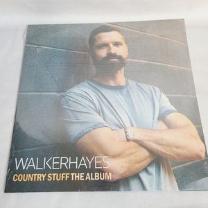 NEW Walker Hayes Country Stuff Vinyl Album